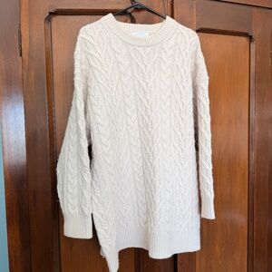 The Group by Aritzia Cable knit Sweater